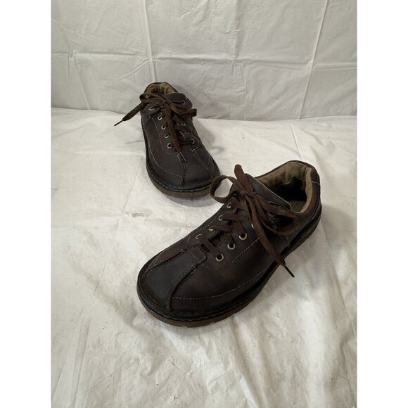 Dr. Martens 11199 Brown Leather Men' Shoes Size 10 - Picture 13 of 16